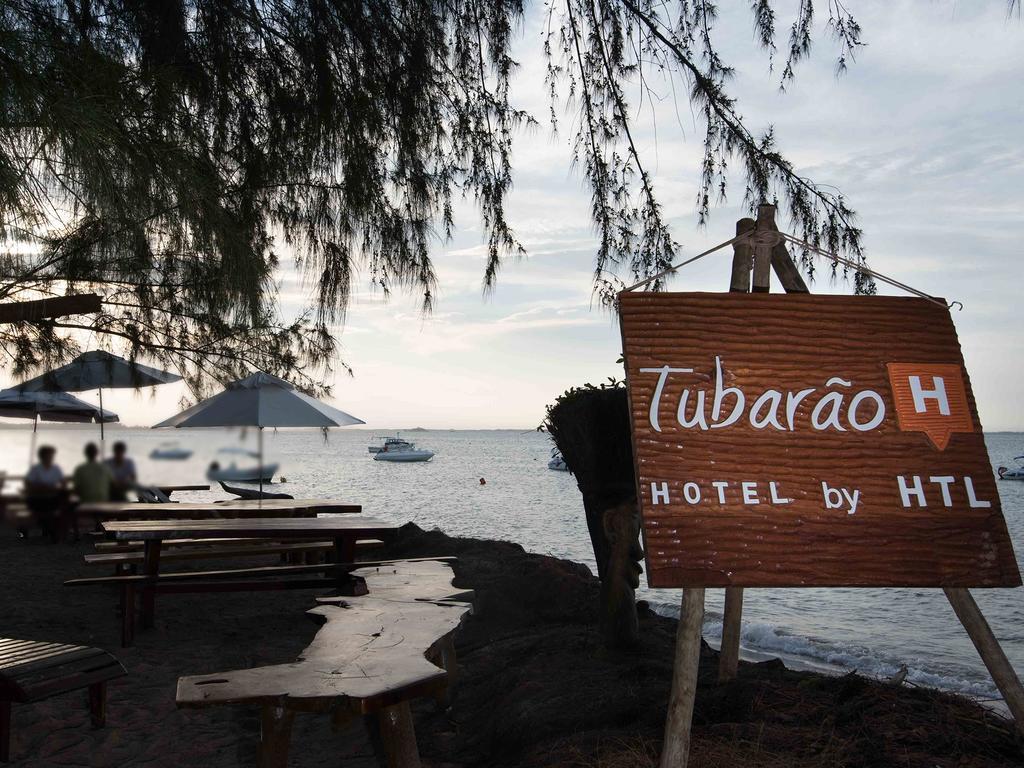 Htl Tubarao Hotel บาร์ฮากรังจิ ภายนอก รูปภาพ