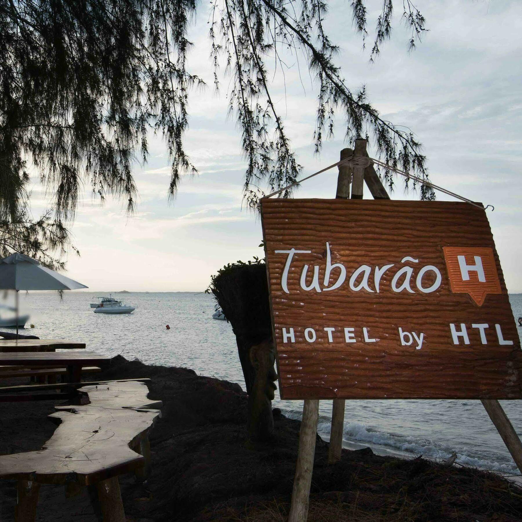 Htl Tubarao Hotel บาร์ฮากรังจิ ภายนอก รูปภาพ