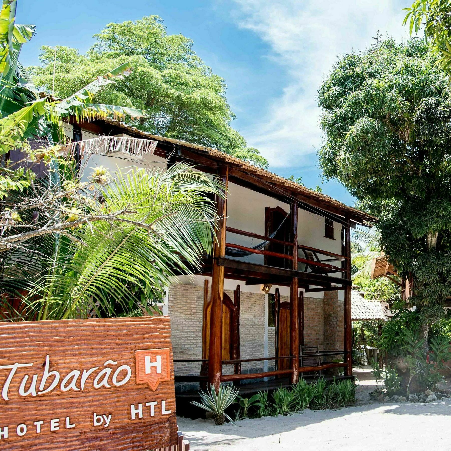 Htl Tubarao Hotel บาร์ฮากรังจิ ภายนอก รูปภาพ
